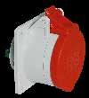PANEL MOUNTING SOCKET OUTLETS, strght Pnel Mountng Soket Outlet Quk-Connet Srewless termnls Kontex ontt Flnge 75 x 75 mm Wth srewless Quk-Connet tehnology IEC 60309-1/2, EN 60309, VDE 0623 16 3