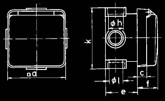 mensons 70 x 70 mm 32A verson or le trunk soket wth mountng mensons 60 x 60 mm 16 3 13048 13105 13106 10 185 16 5 13107 13108 10 215 32