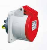 PANEL MOUNTING SOCKET OUTLETS Prtulrly sutle or hrsh opertng ontons, espelly resstnt to ggressve tmospheres IEC 60309, EN 60309, VDE 0623 Pnel Mountng Soket Outlet Quk-Connet TE Srewless termnls