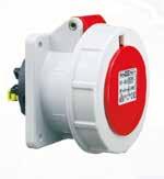 PANEL MOUNTING SOCKET OUTLETS Prtulrly sutle or hrsh opertng ontons, espelly resstnt to ggressve tmospheres IEC 60309, EN 60309, VDE 0623 Proteton egree IP67 Pnel Mountng Soket Outlet Quk-Connet TE