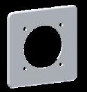 : Type 180 2 Flush-Mountng Apter For pnel mountng soket outlets lste on