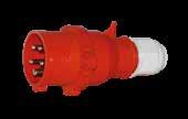 PLUGS/CONNECTORS Plugs, nlets, phse nverters, phse sequene ntors, pters, onnetors Plugs IP44 IP67