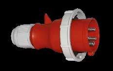 PLUGS IEC 60309-1/2, EN 60309, VDE 0623 Proteton egree IP67 Plug TE-Plus wth Mult-Grp Srewless termnls Hgh-temperture-resstnt ontt rrer Spel gln, smultnous le gln n