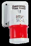 : Type 24211 Phse Inverter s Pnel Mountng Applne Inlet Srew termnls 16 5 26008 2602 10 185 32 5