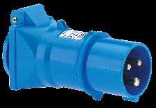 400/ 230V Wth ntegrte Domest soket Integrte eletrons or: ) rotry el ntor ) onneton o testng eves ) phse sequene ntor Fg.
