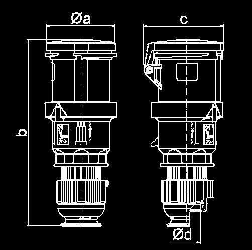 : Type 31981 3 MB 62 Connetor TE wth Mult-Grp Hgh-temperture-resstnt ontt rrer Kontex ontt Spel gln, smultnous le gln n sel 63 4 310490 310492 5 740 63 5 310494 5 785 Srew termnl: 63 3