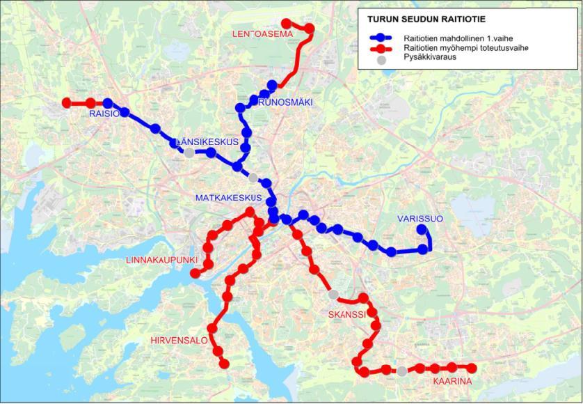 4 / 21 2. LÄHTÖKOHDAT JA TAVOITTEET 2.