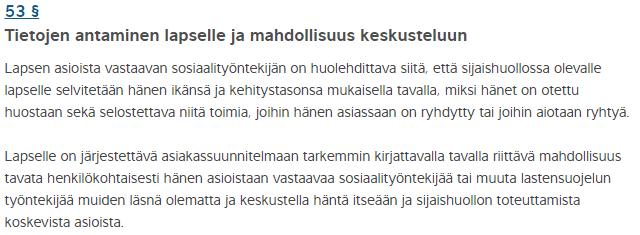 Lastensuojelulaki