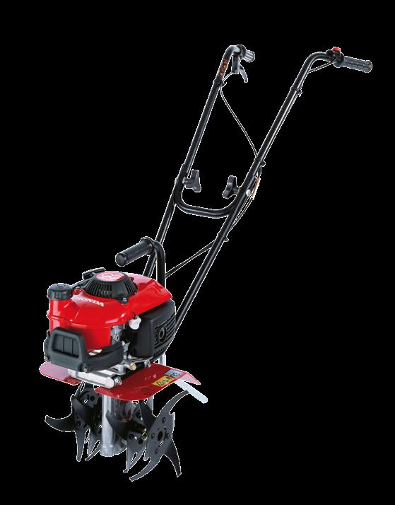 16 jyrsimet F220 F501 1. 2. 4. uutuus! Honda FG201 -ominaisuuksia: 1.