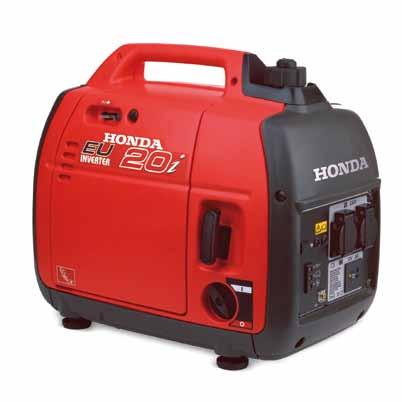 4. 7 1. 3. EU10i generaattorit 2. 5. EU20i 6. EU30is Honda-generaattorit edistyksellistä tekniikkaa.