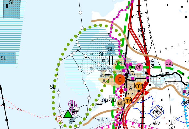 Maakuntakaava Maankäyttö- ja rakennuslain 32 :n 1.