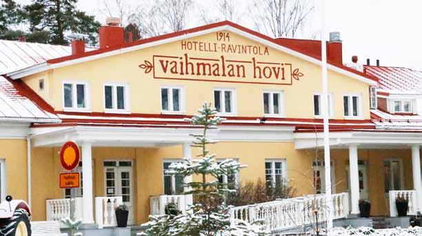 Vaihmalan hovin keittiömestari Pasi Viitala on kehittäjä. Hän uskoo yksilölliseen palveluun ja tehokkaaseen nettikauppaan tukkuyhteistyön tulevaisuudessa.