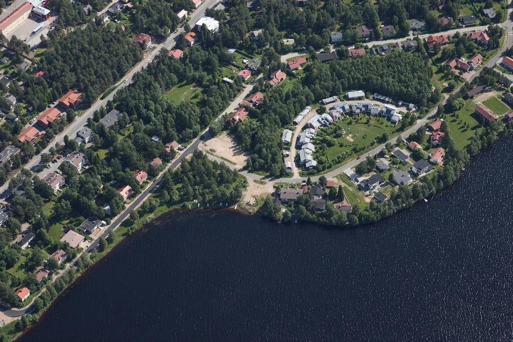 Suunnittelualueet Viistokuva