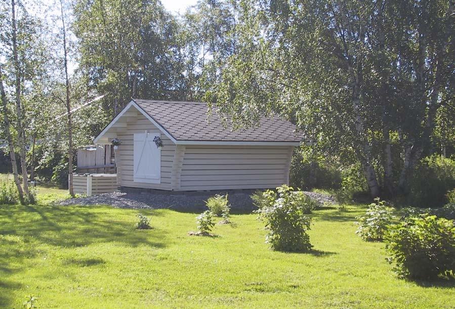 5 Lupamenettelyn asemesta jo olevaan asuntoon kuuluvan tarpeellisen, enintään 12 m²:n suuruisen (kuva 2.
