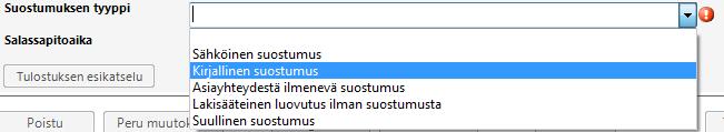 Salassapitoaika Luovutusilmoituksen salassapito määritellään vain poikkeustilanteissa, esimerkiksi viranomaisen kirjallisesti niin pyytäessä.