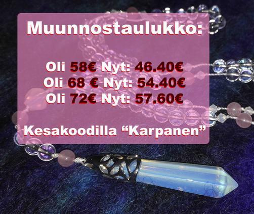 Kristallivalon päivänä 30.