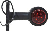 M+ valot ja heijastimet M+ LED ÄÄRIVALO 12 / 24 V LED puna/valkoinen äärivalo 12V/24V perävaunuun, traileriin jne.