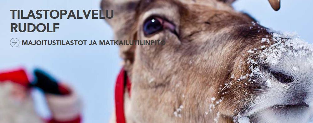 Matkailutilastopalvelu Rudolf http://www.
