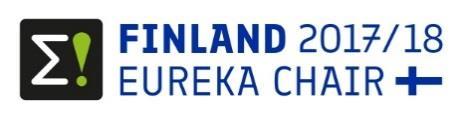 Finnish EUREKA Chair 2017 / 2018 Finland holds the EUREKA Chair 2017 / 2018.