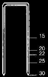 Työpaine 6,0-7,0 bar 6,0-7,0 bar 6,0-7,0 bar Lipaskapasiteetti 208 hakasta 104 hakasta 104 hakasta Hakasleveys 11 mm 11 mm 11 mm Hakaspituus 15-30 mm 15-40 mm 15-40 mm Lankapaksuus 1,30 mm 1,20 mm