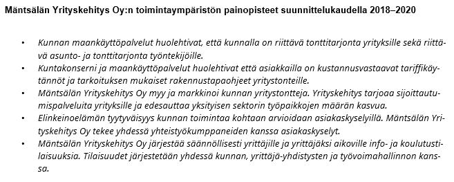 Mäntsälän kunta 92 Talousarvio 2018 ja