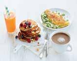 Tietysti kahvia, teetä, tuoremehua tai superfood-smoothieta unohtamatta!
