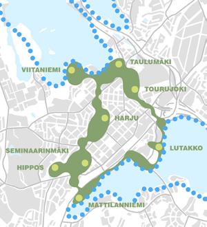 YLEISKAAVOITUS Yli neljä vuotta yleiskaavoituksen päätehtävänä ollut Jyväskylän kaupungin yleiskaava valmistui syyskuussa 2014.