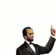 SCANPIX/CORBIS Gettysburgin taistelun jälkeen Lincoln piti kuuluisan puheensa, jossa hän julisti tasa-arvoa kaikille maansa kansalaisille. Robert E.