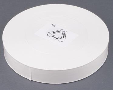 kpl per hela) - 12 mm x 89 mm tuotenumero: 241606 à 8,00 (6,45 ) happovapaa valkoinen liimapaperinauha - rulla 200 m, teipin leveys 24 mm tai 36 mm 24 mm