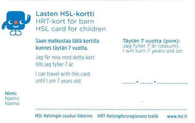 Koululaiset saavat pitää koululaiskorttinsa itsellään kesäloman ajan.