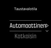 Voit säätää asetusarvoa pyyhkäisemällä 