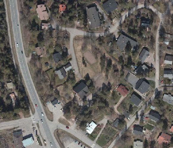 /7. Asemaaavan sisältö Asemaaavan muutosella aavamerintä VU (urheilu- ja viristyspalvelualue) muutetaan osalla aluetta aavamerinnäsi AO, joa sallii asiasuntoisen asuinraennusen raentamisen.