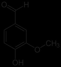 3-metoksibentsoehappo, vanilliini, asetaldehydi (päärynäaromi) Aromivalmisteet elintarvikkeesta