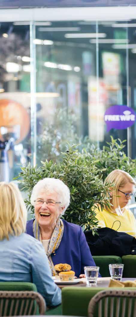 2 HYVIEN TARINOIDEN KULMAKUNTA Haluan asettua paikkaan, jossa viihdytään ilman ikärajaa!