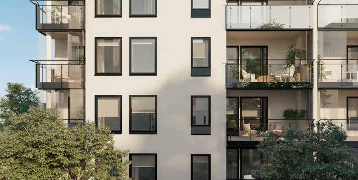 7 Taiteilijan näkemys Moderni taloyhtiö, upea Apollon kortteli ASUNTOYHTIÖ Safiirikuja 15, 01700 Vantaa Yhtiössä on yksi 6-kerroksinen, yksiportainen kerrostalo.