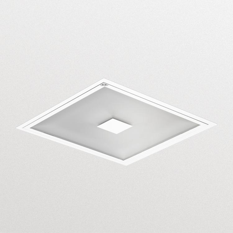 Cleanroom LED Tyyppi Kattotyyppi CR434B (T-listan päälle, 596 x 596 / 1 196 x 296 mm:n versio) Ohjaimen vikamäärä 1 % / 5000 h CR444B (T-listan pintaan ruuveilla, 612 x 612 / 1 212 x 312 mm:n