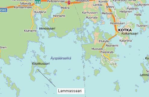Mutta paikka oli pitkällä Kotkan ja Haminan puolivälissä ja olisi vaatinut nopeamman veneen tai ainakin venepaikan siirron lähemmäksi mökkiä.