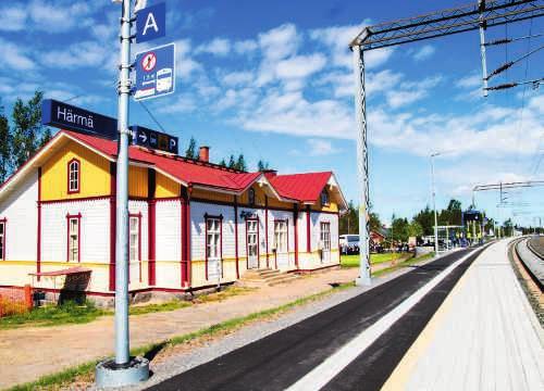 18 Toimiva Pohjanmaan rata nyt ja tulevaisuudessa Seinäjoki Oulu-radan perusparannus oli tarpeen, jotta rautatieliikenteen jatkuminen Ouluun voitiin turvata.