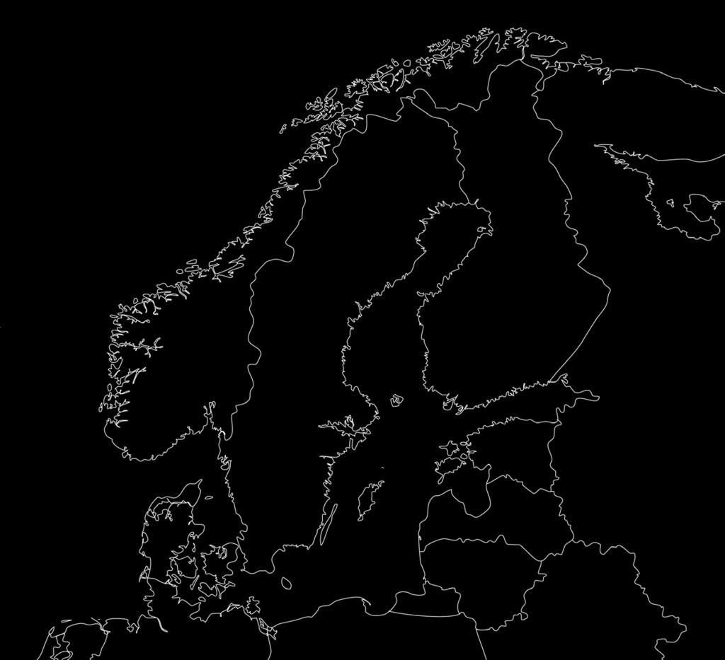 Paikallinen, valtakunnallinen ja kansainvälinen 15 Suomi: Espoo, Helsinki, Jyväskylä, Kajaani, Kokkola, Kotka, Kouvola, Kuopio, Lahti, Lappeenranta, Mikkeli, Oulu, Rovaniemi,