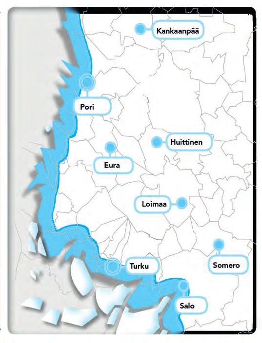 30) Aluetoimistot palvelevat sopimuksen mukaan: Keskuskatu 51 B, 38700 Kankaanpää Kiiruuntie 1,