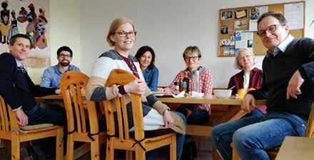 6 Lähde 1/2018 Sansa on mukana yhteisessä lähetystehtävässä, tähtäimessä varsinkin Saavuttamattomien tavoittaminen erityisesti Aasiassa ja Lähi-idässä Medialähetys Sanansaattajat (Sansa) täyttää tänä