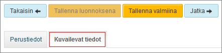 Koulutustarjontaan liittyvät toiminnot löytyvät valitsemalla palvelun ylänavigaatiosta "Koulutustarjonta" "Koulutusten ja hakukohteiden ylläpito". 1.