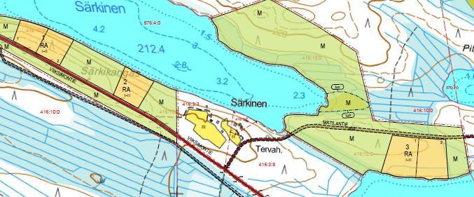 Viiksimon ranta-asemakaava Kaava-alue alue sijaitsee Viiksimossa.