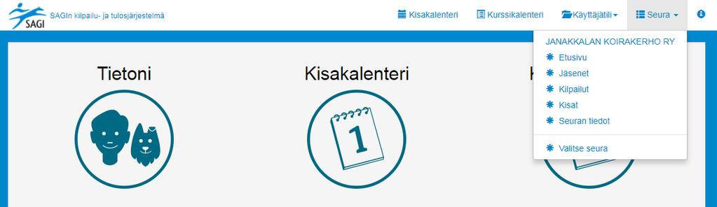 1. SEURAN KÄYTTÖOIKEUKSIEN LISÄÄMINEN (UUTTA 12.1.2018) Jokaisen henkilön tulee rekisteröityä uuteen KITUun jos sitä ei ole jo tehnyt. Kuvallinen ohjekirja löytyy KITUsta Käyttöohjeetsivulta.