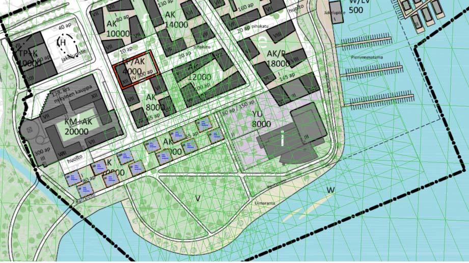 Engelinrannan energiatehokkuus-simulointia Olli