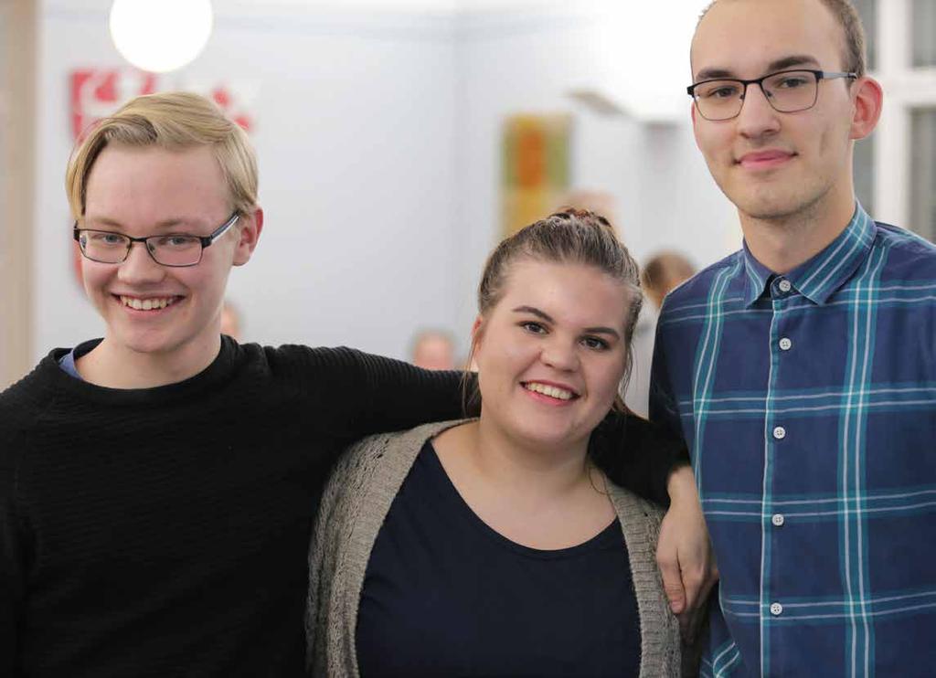 Nuva on käärinyt hihat ylös Pohjois-Karjalan maakunnallinen nuorisovaltuusto perustettiin viime marraskuussa yhtenä ensimmäisten joukossa.