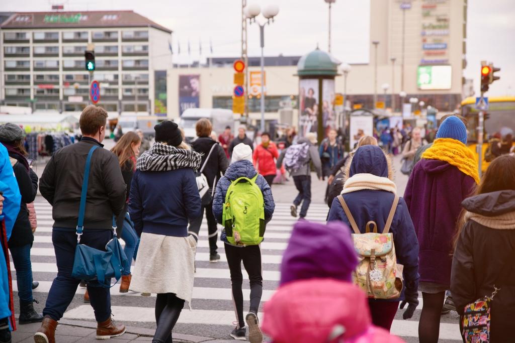 Liikenne on palvelu asiakas keskiössä