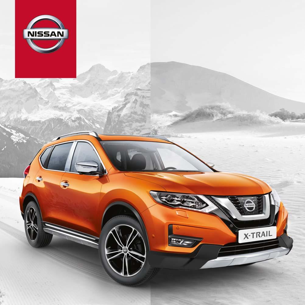 UUSI NISSAN X-TRAIL