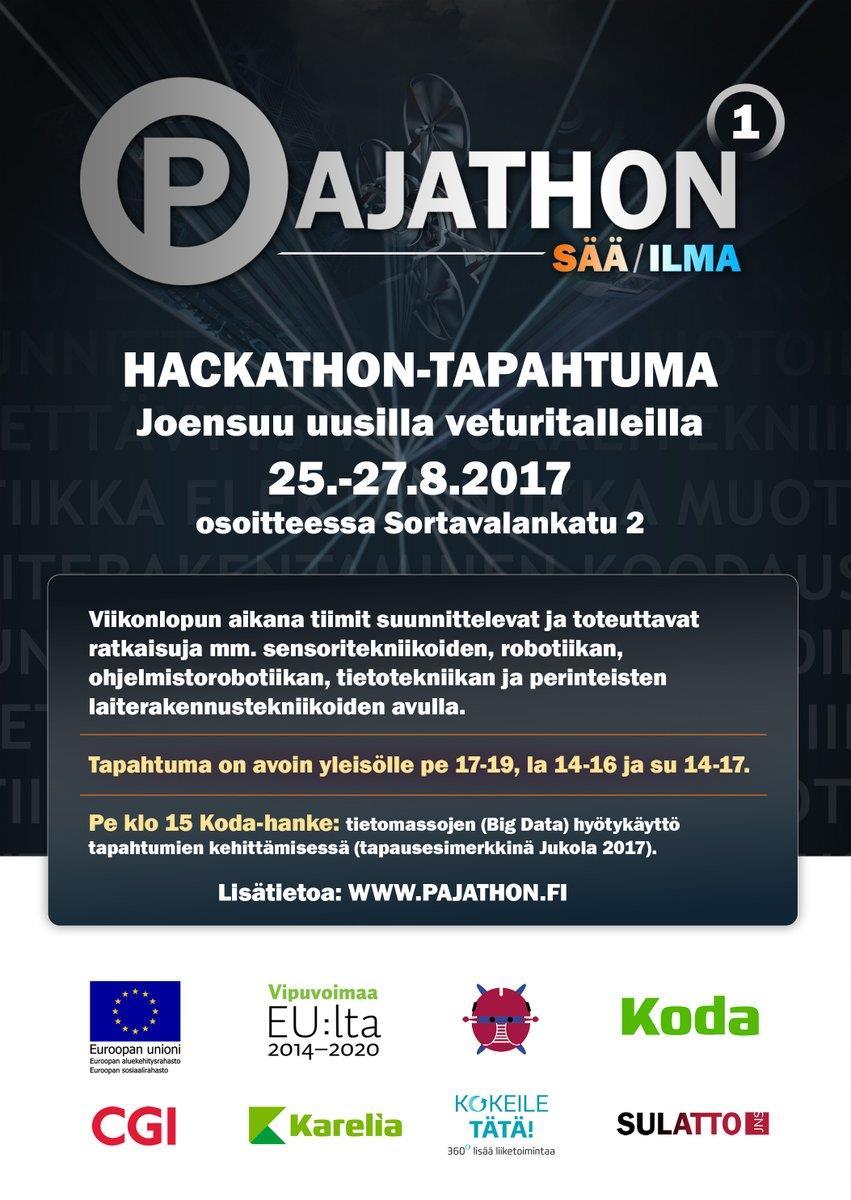 11 Pajathon 1. Pajathon 25.- 27.