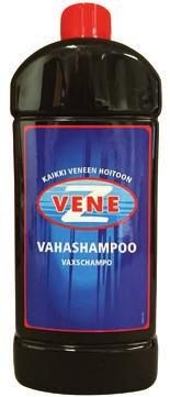 Ei vaikuta nykyiseen vahapintaan. 10,90 1 l Kiillokevaha Kiillotusvaha puhdistaa, kiillottaa ja antaa erinomaisen lopputuloksen. Sopii sekä gelcoat- että maalipinnoille.